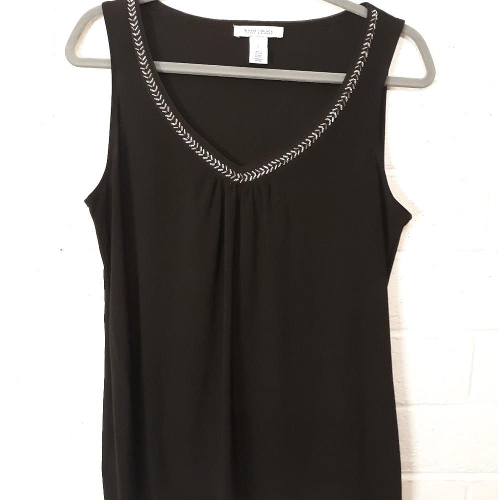 White House Black Market  Large Top